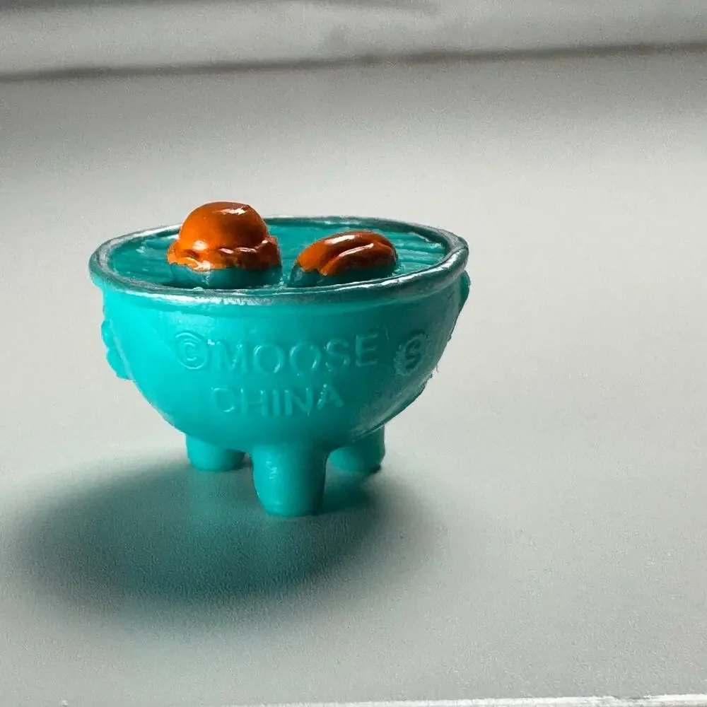 Shopkins Figurine Barb B Que BBQ Turquoise Teal Blue Green Season 5 #5-021